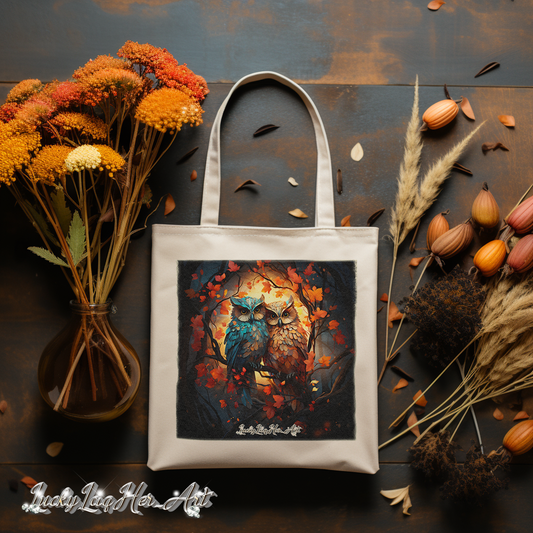 Autumn Owl Totes v3