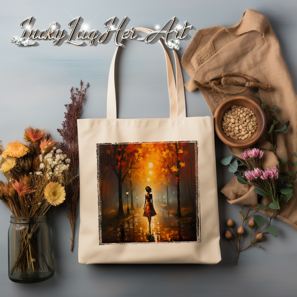 Autumn Park Stroll Totes v1