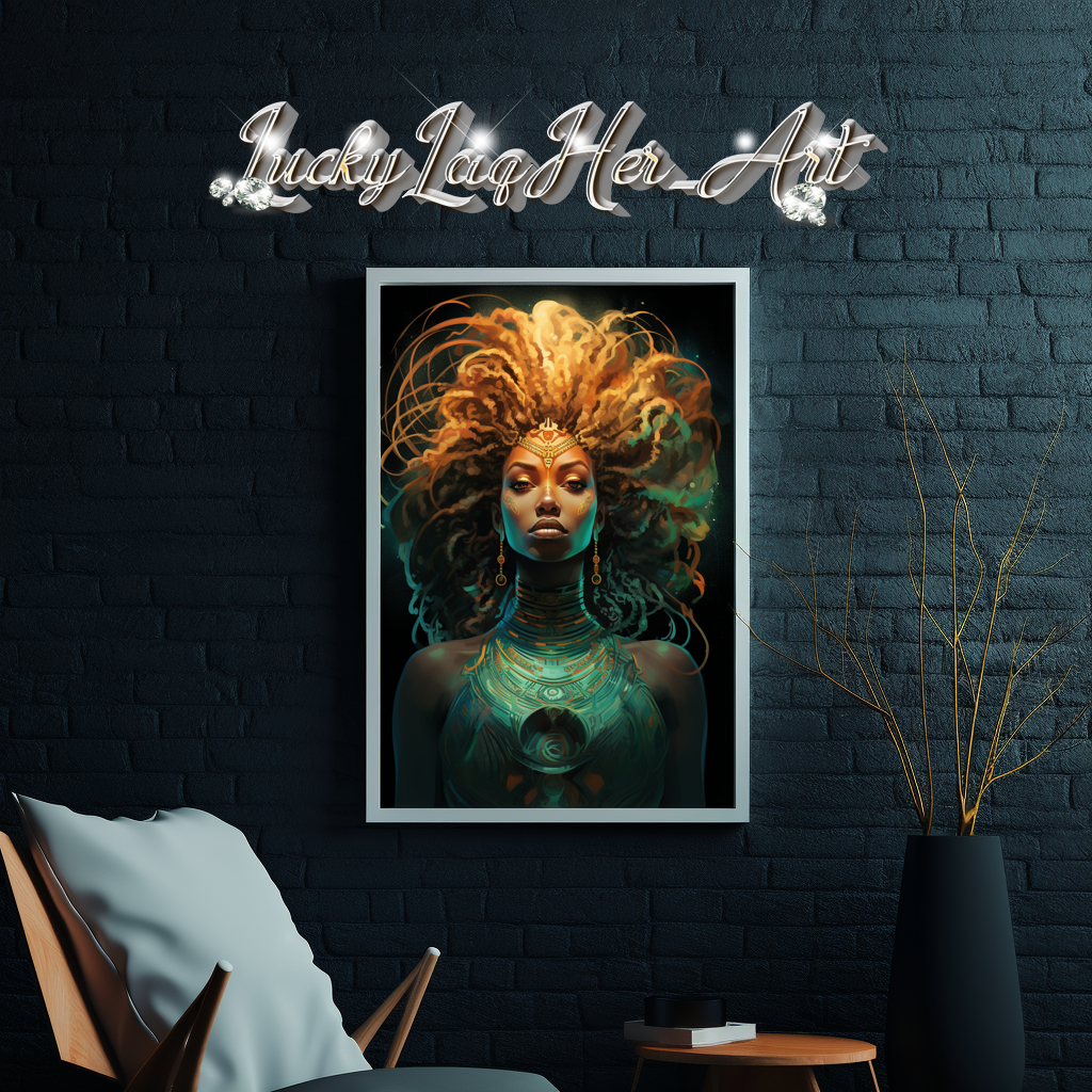 Orisha: Ayao v1 - Wall Art