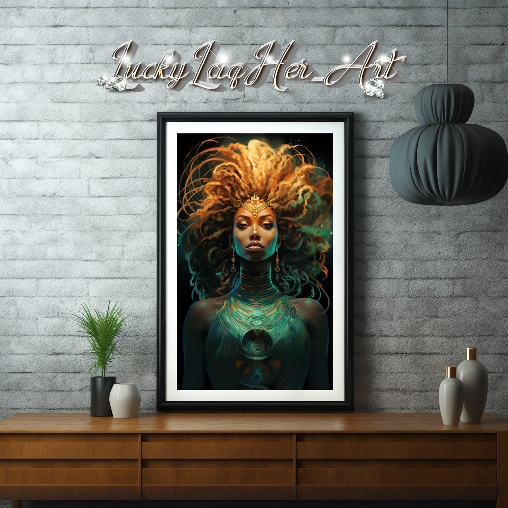 Orisha: Ayao v1 - Wall Art