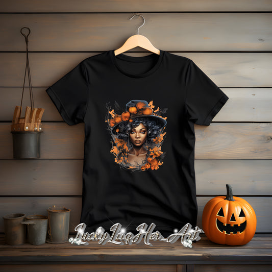 Halloween Witch T-Shirt #4