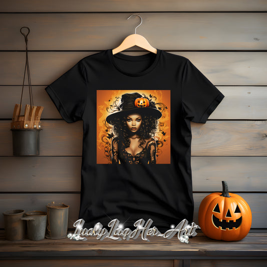 Halloween Witch T-Shirt #5