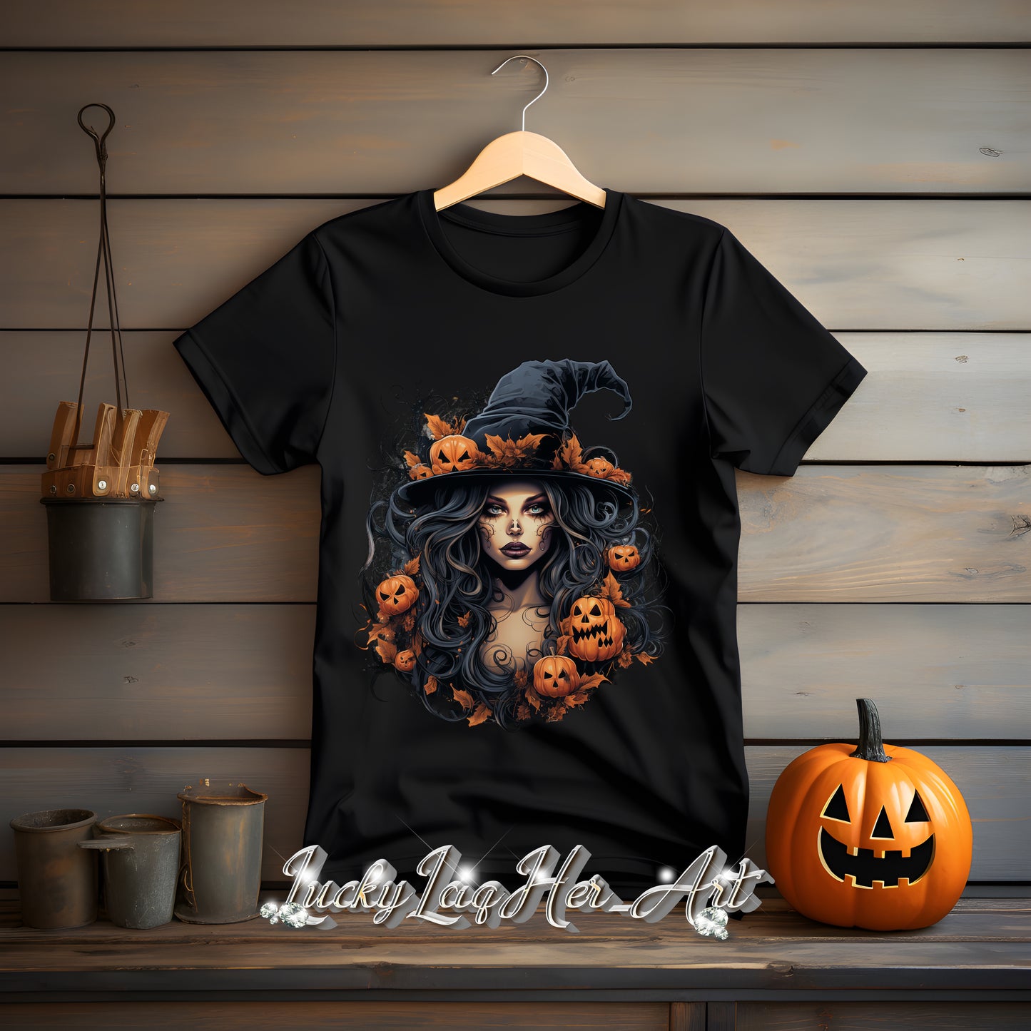 Halloween Witch T-Shirt #3