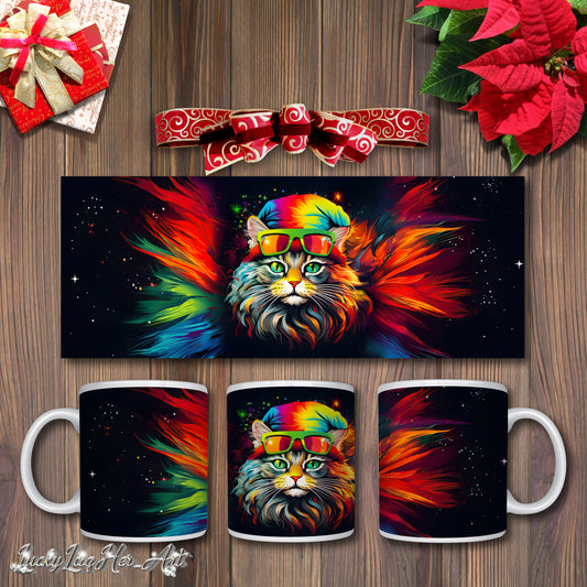 Santa Paws Mug v4 - 11oz