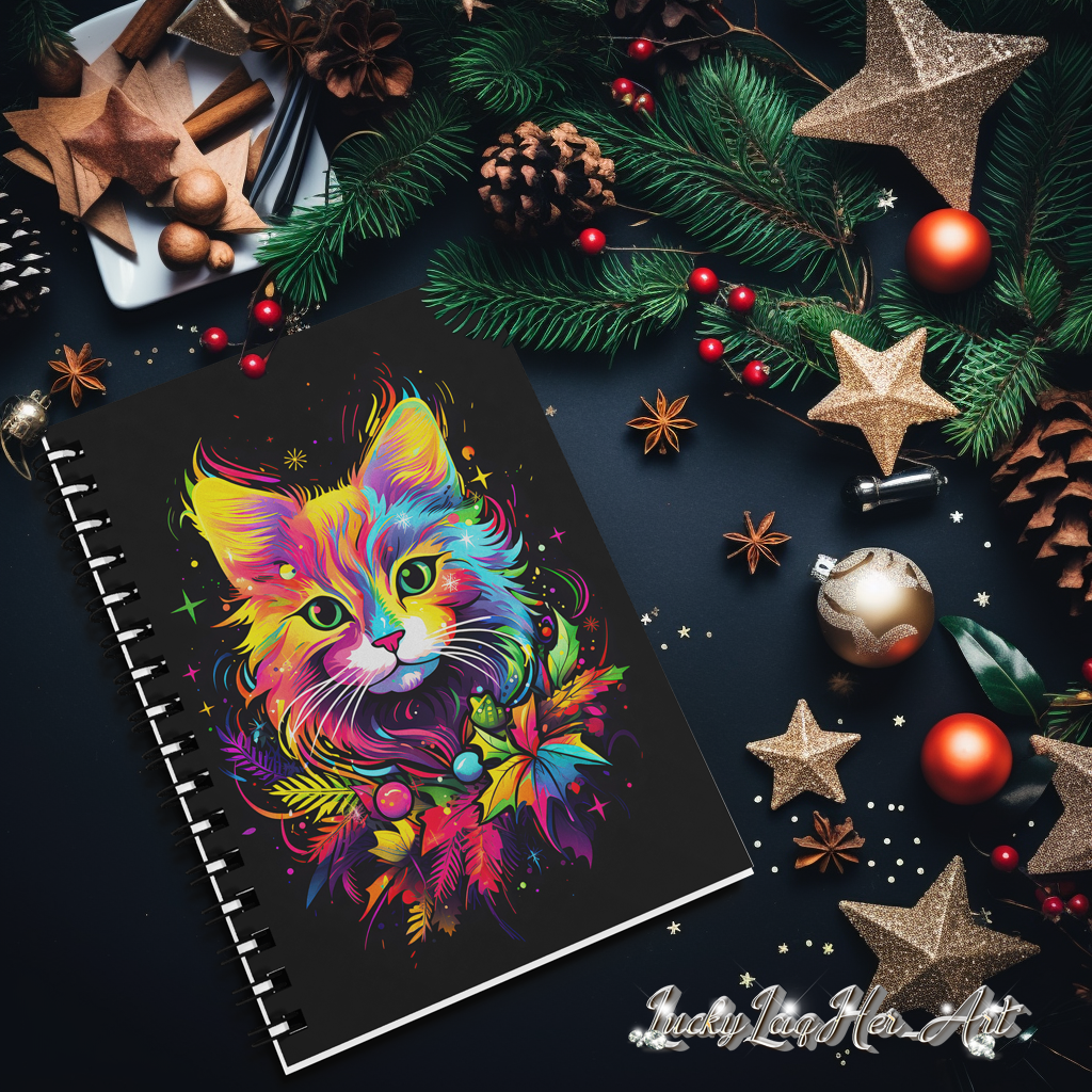 Santa Paws Notebook v2