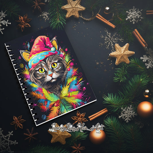 Santa Paws Notebook v1