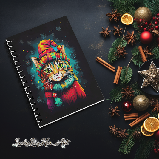 Santa Paws Notebook v3