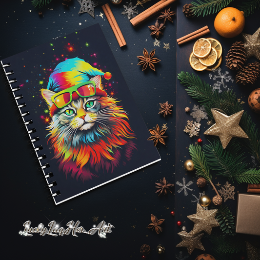 Santa Paws Notebook v4