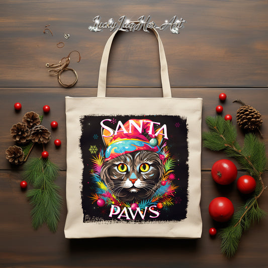 Santa Paws Totes v1