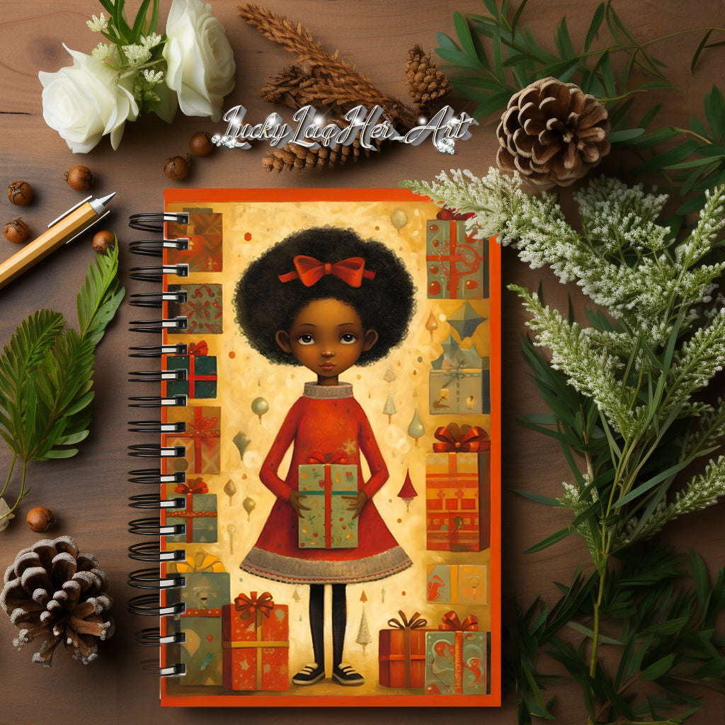 Christmas Folk Art Notebook v2