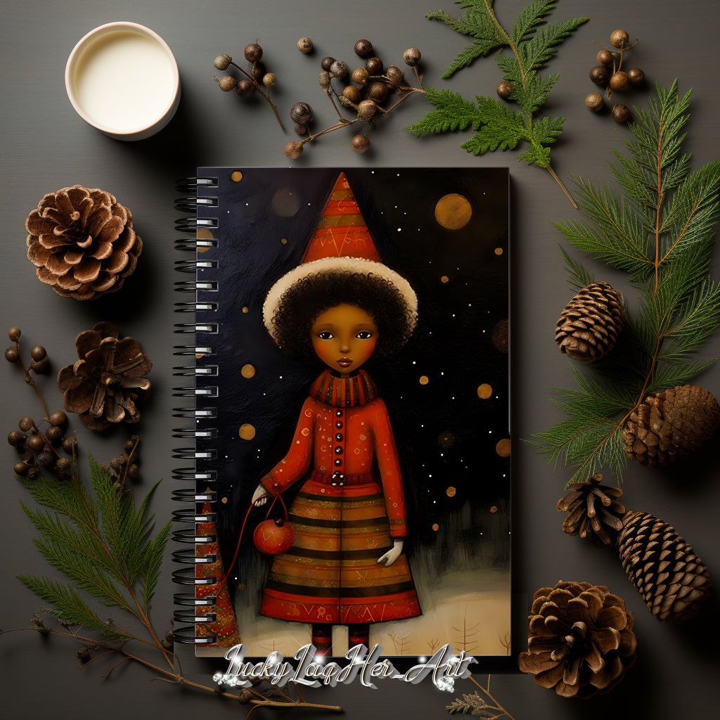 Christmas Folk Art Notebook v3