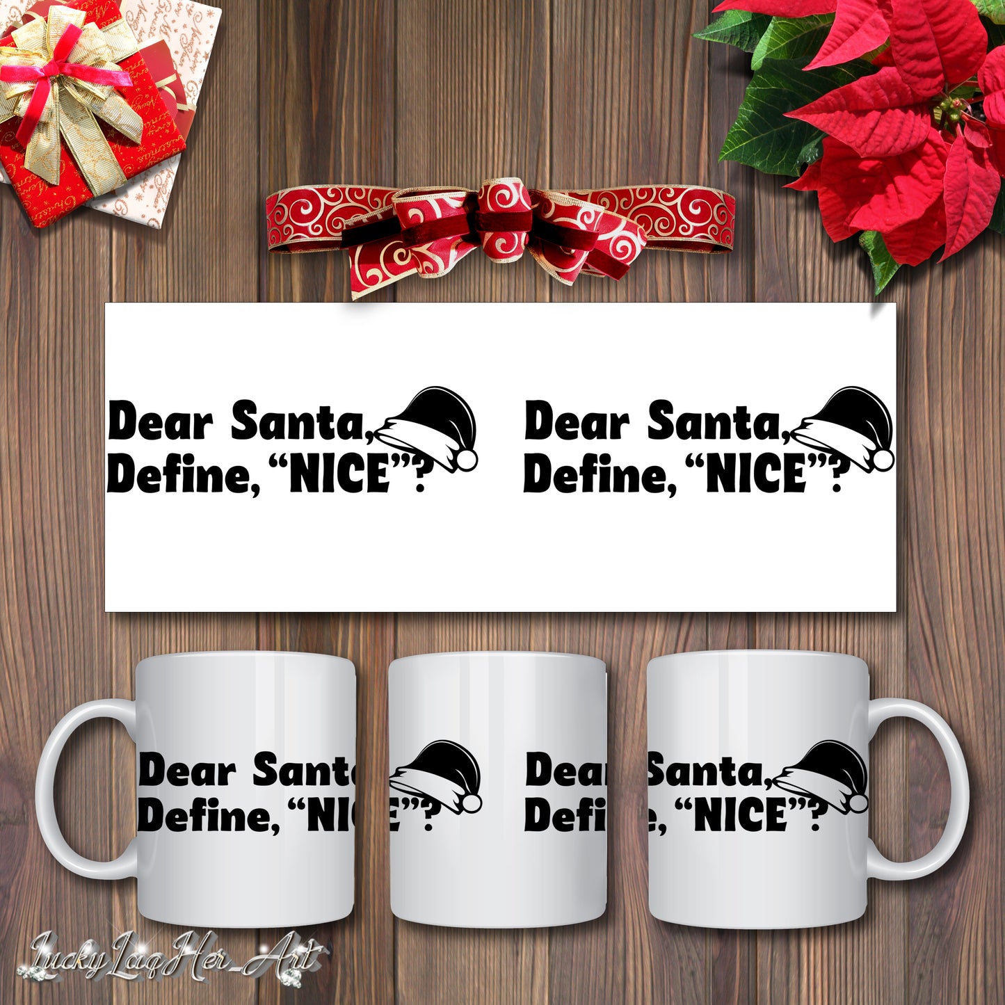 Define, Nice Mug - Hat - 20oz