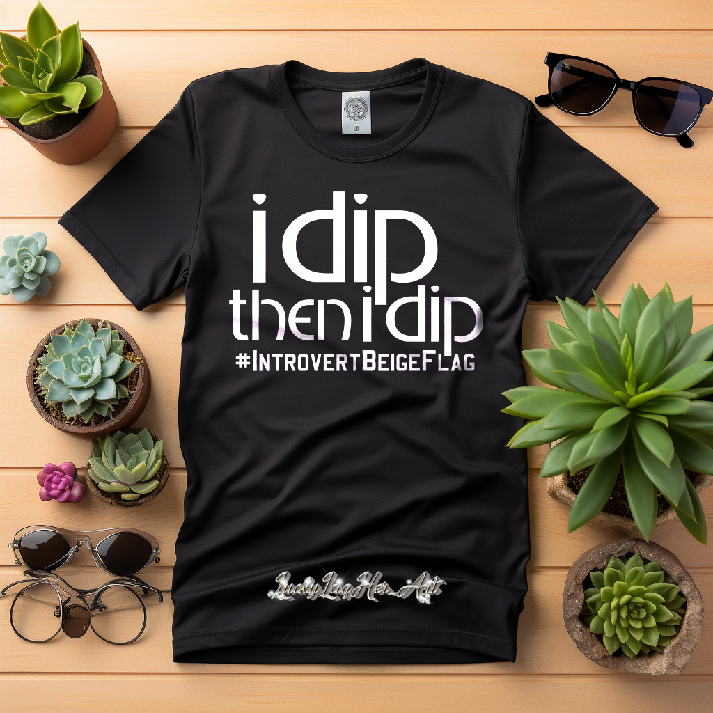 I Dip - TShirt - White