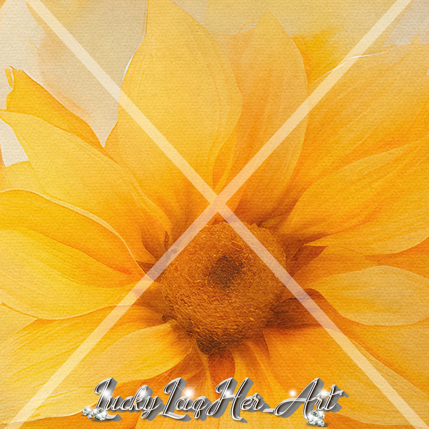 Sunflowers v4 - Wall Art