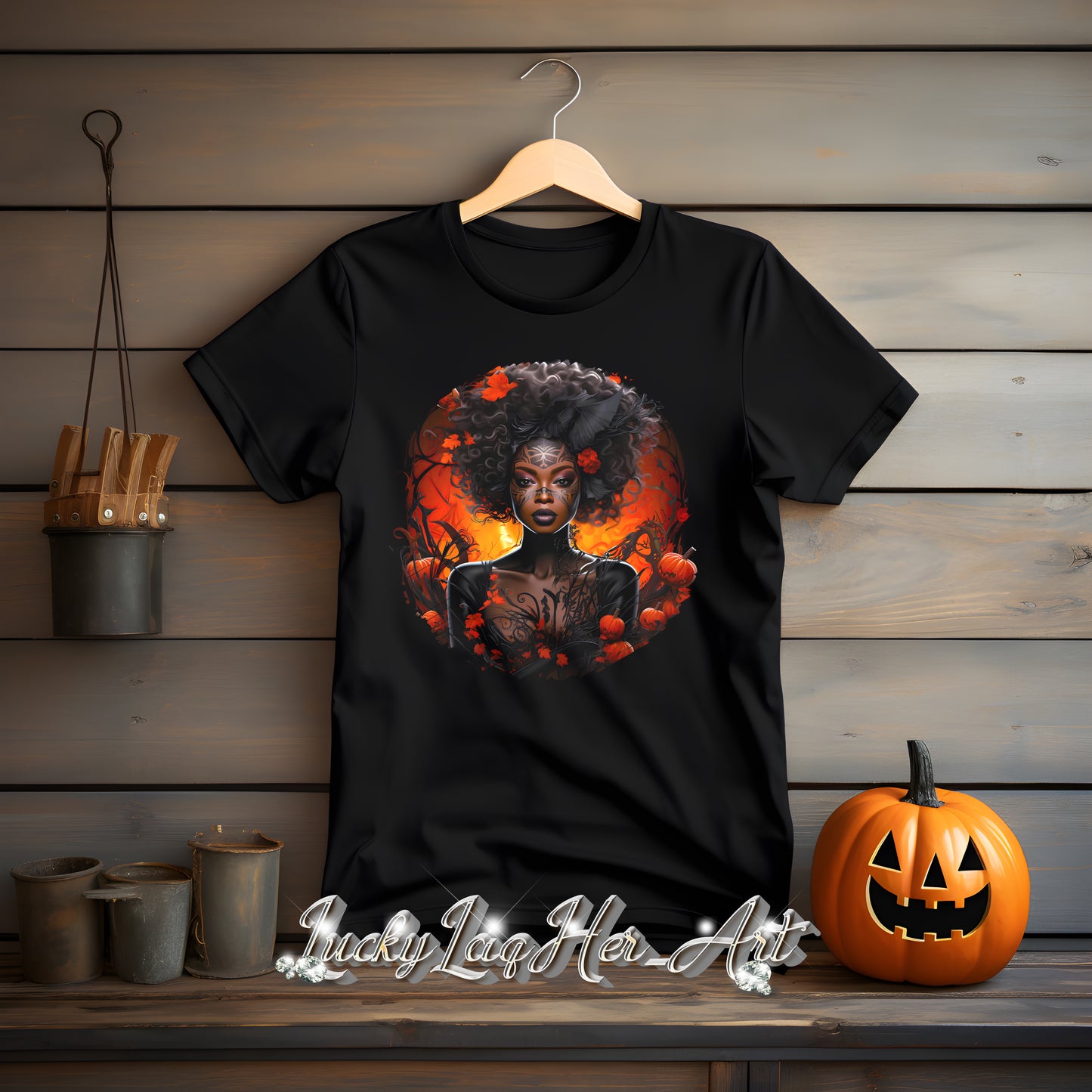 Halloween Witch T-Shirt #10