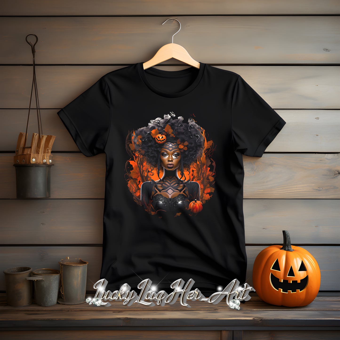 Halloween Witch T-Shirt #11