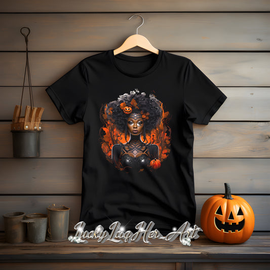 Halloween Witch T-Shirt #11