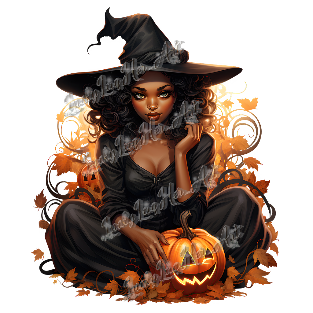 Halloween Witch T-Shirt #1