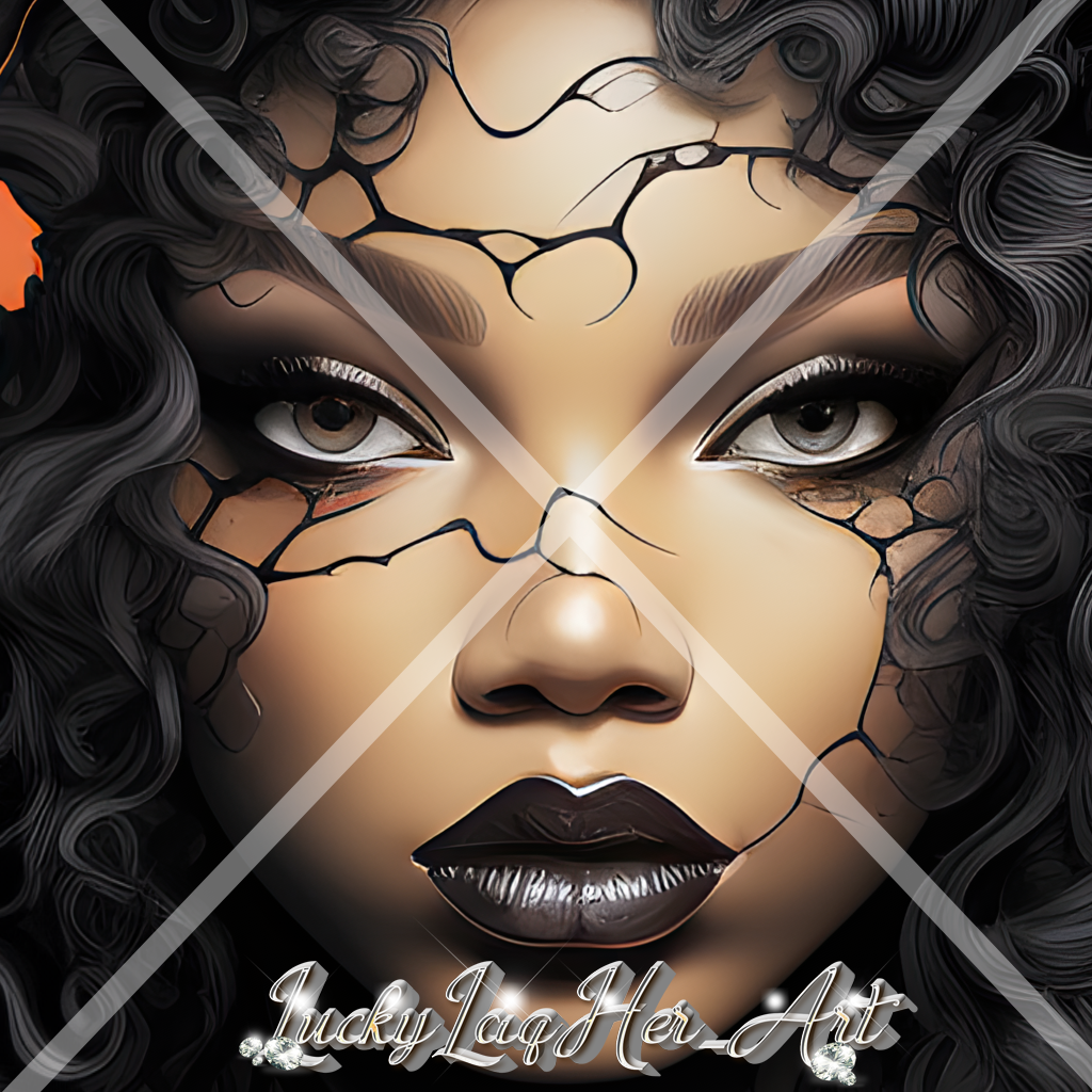 Halloween Witch #6 Sublimation