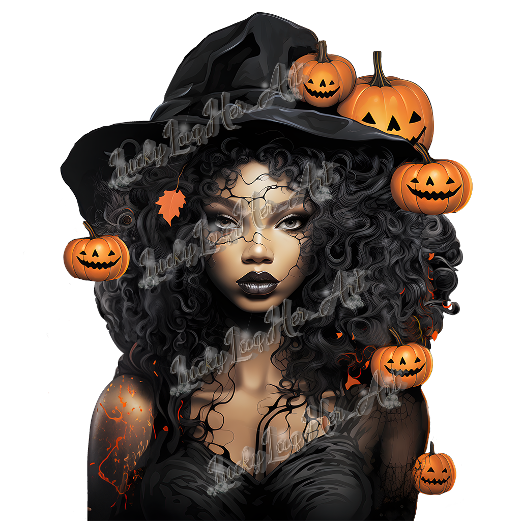 Halloween Witch #6 Sublimation