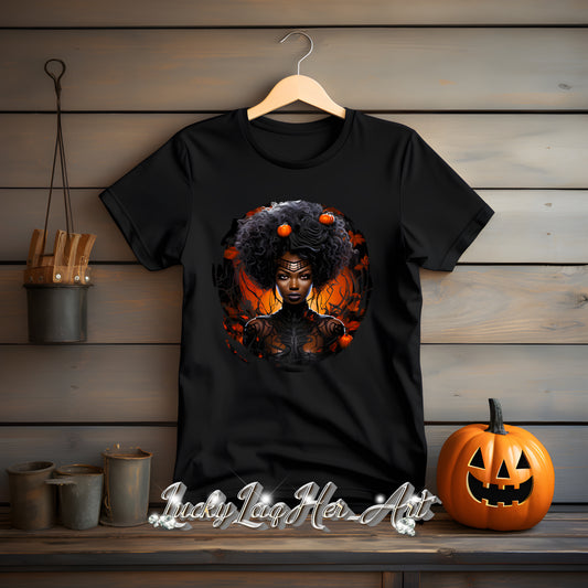 Halloween Witch T-Shirt #8