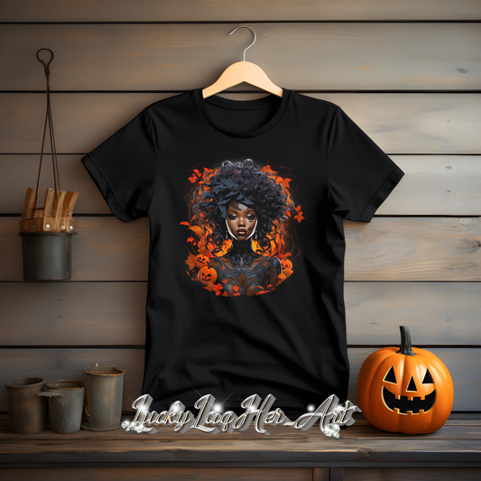 Halloween Witch T-Shirt #9