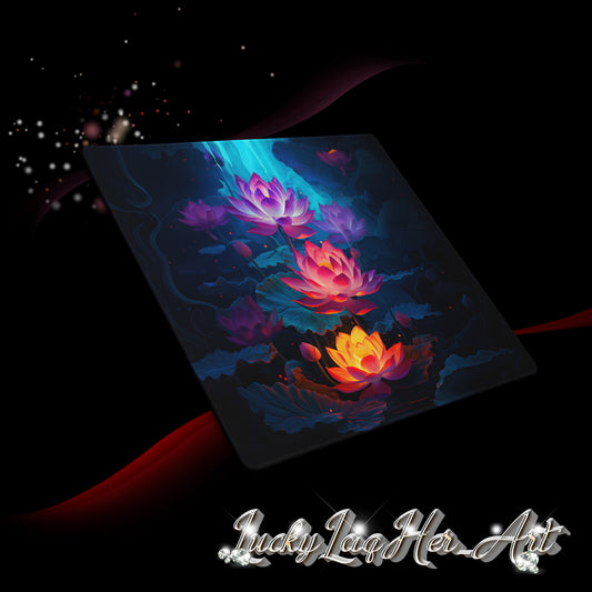 Lotus Flower Gaming Pad v2 - Small