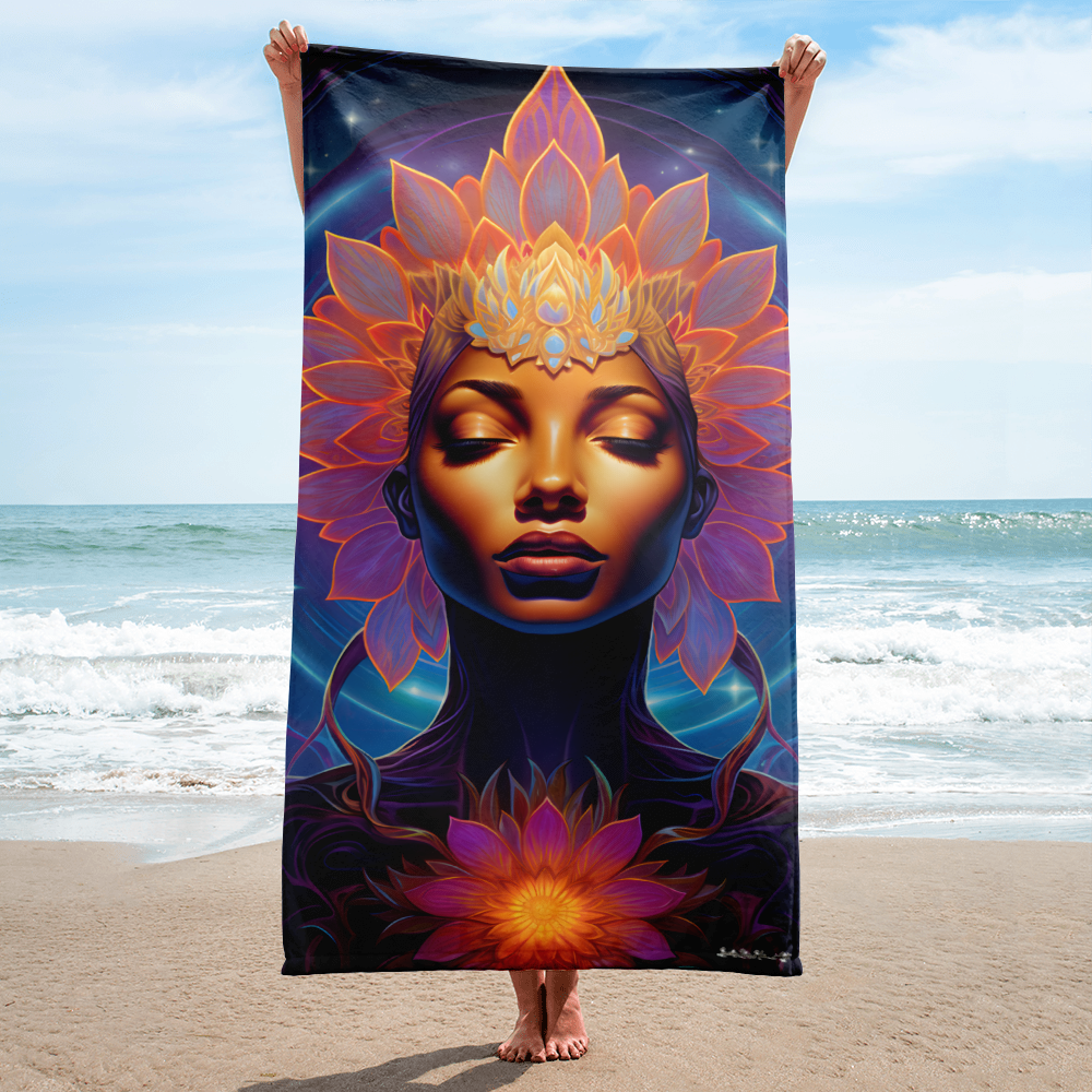 Lotus Goddess Towel v1