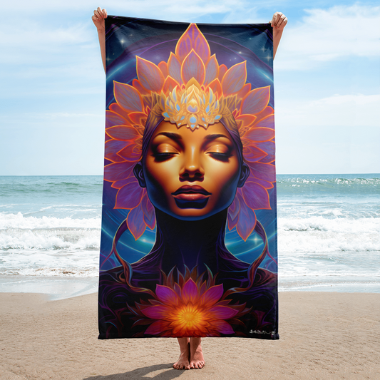 Lotus Goddess Towel v1