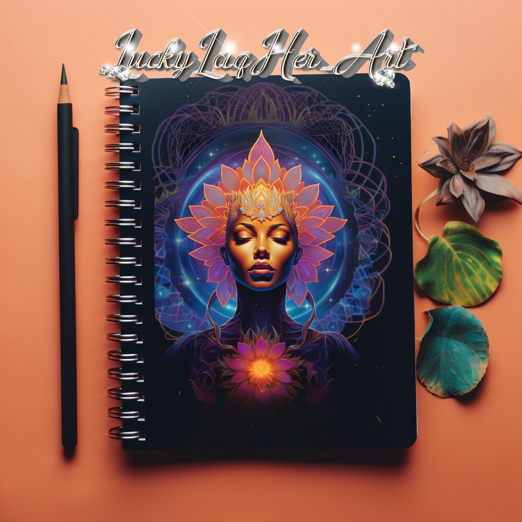 Lotus Goddess Notebook v1