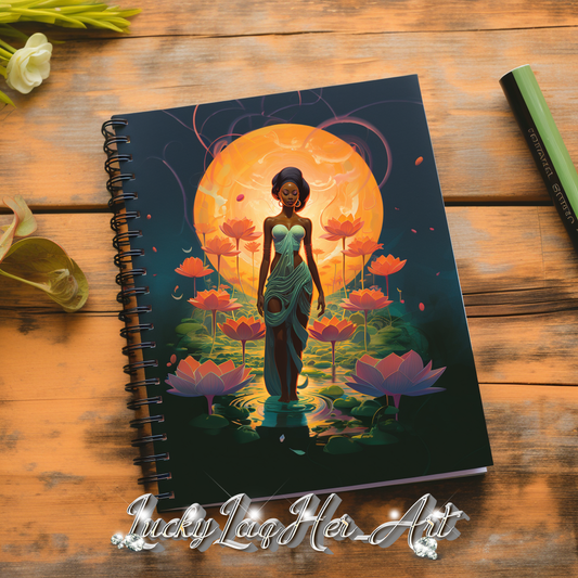 Lotus Goddess Notebook v3