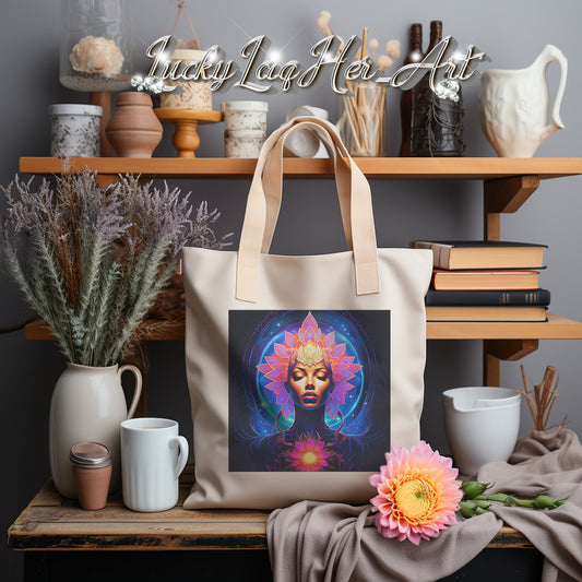 Lotus Goddess Totes v1