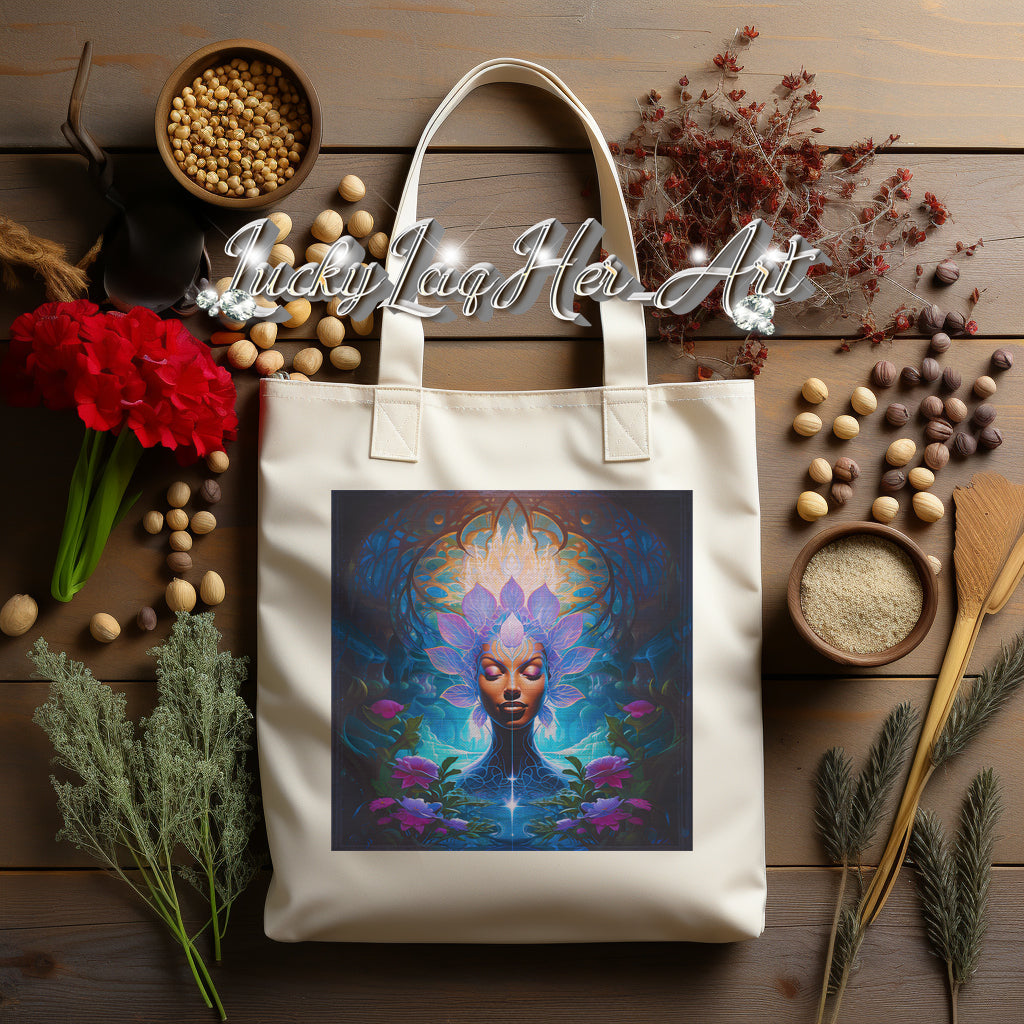 Lotus Goddess Totes v2