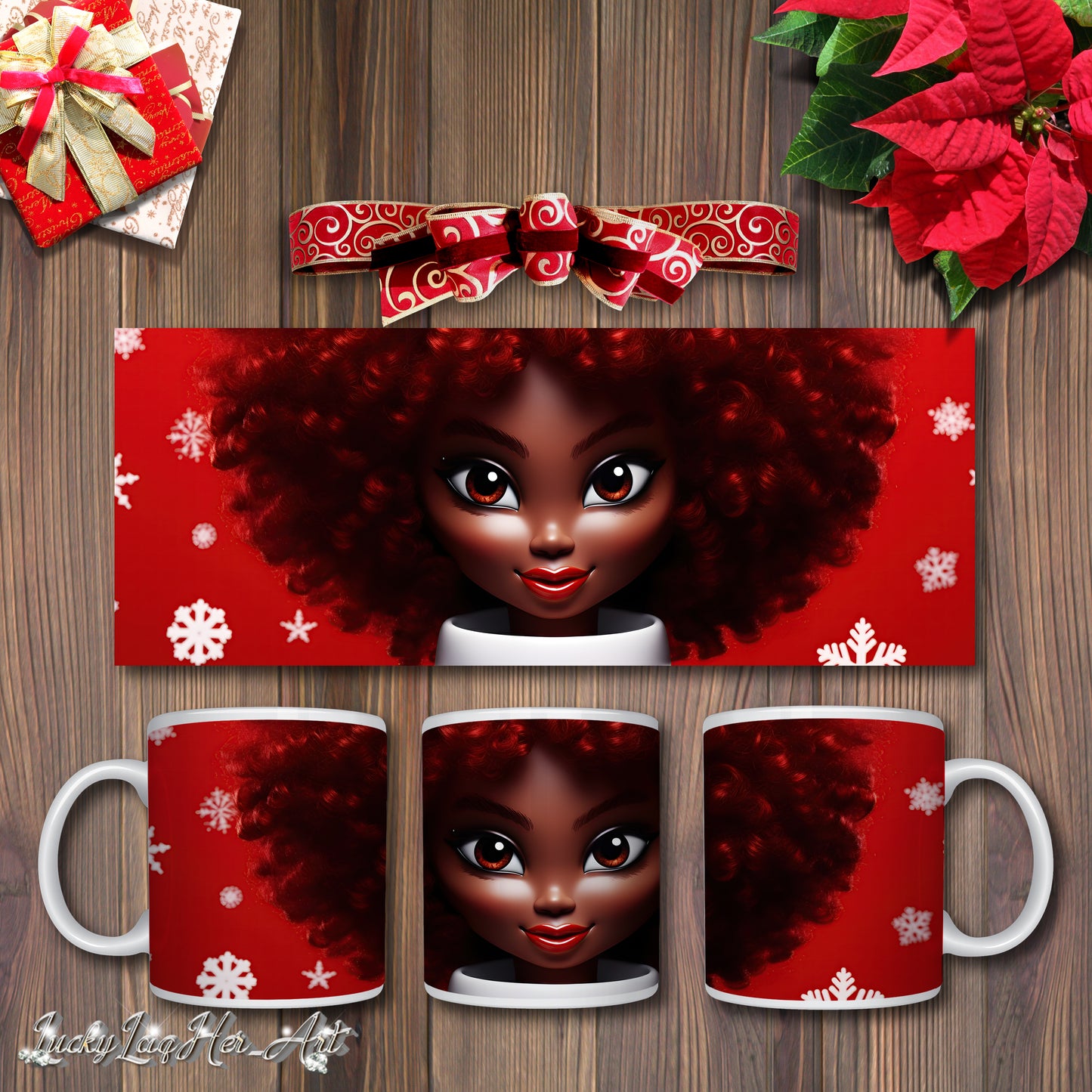 Millennial Mrs. Claus v10 - 11oz