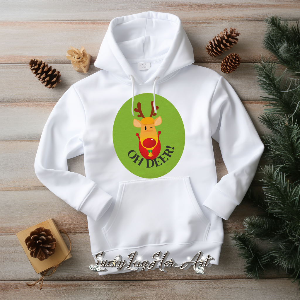 OH DEER! - Hoodie