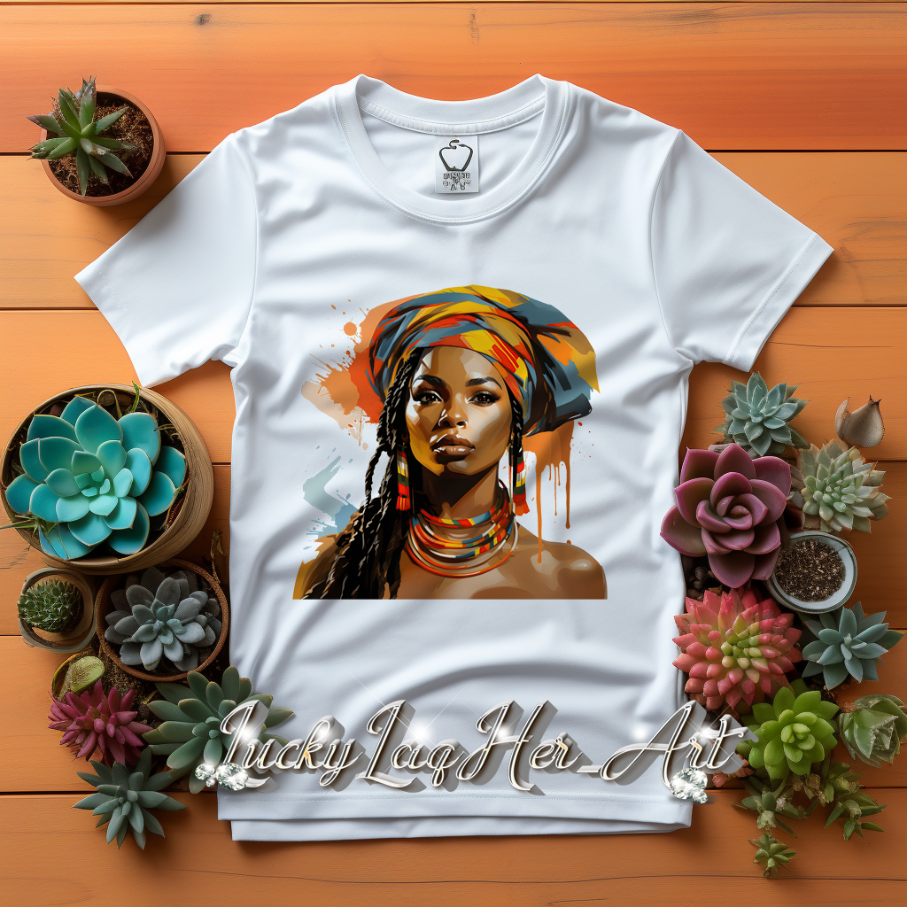 Head Wraps v1 - Gildan TShirt