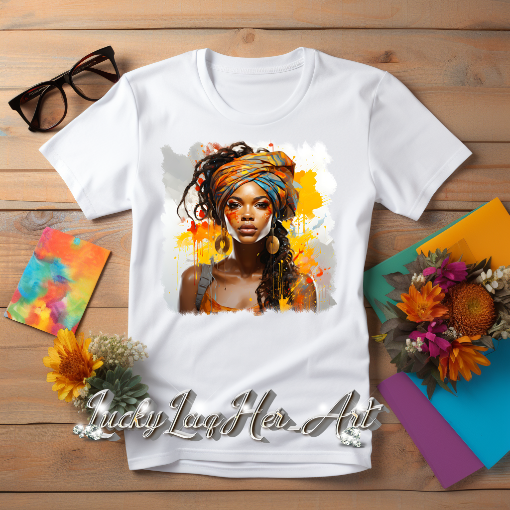 Head Wraps v2 - Gildan TShirt