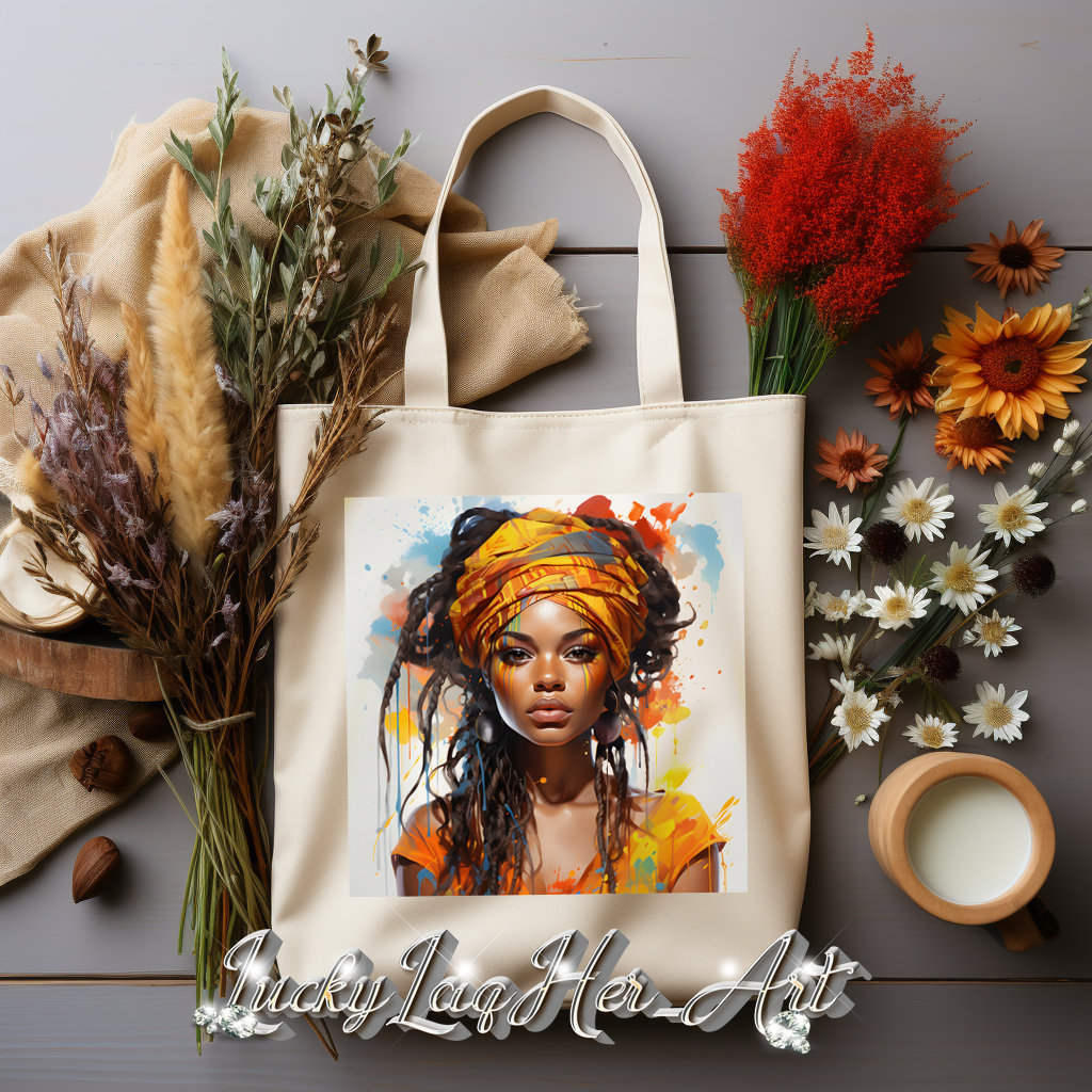 Head Wraps Tote v3