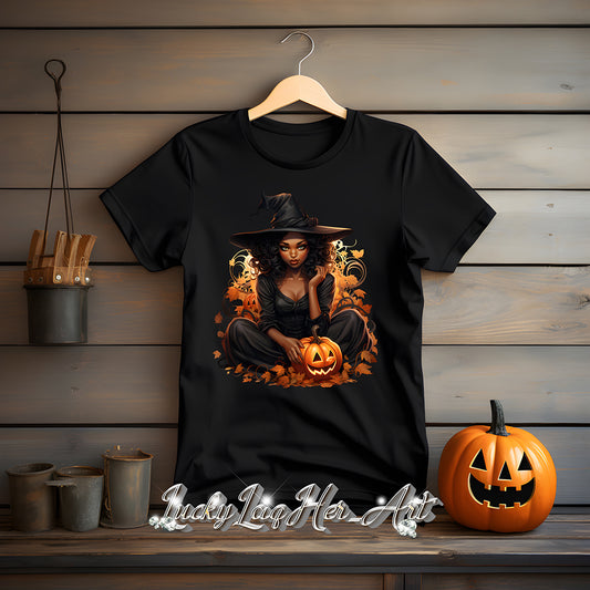 Halloween Witch T-Shirt #1