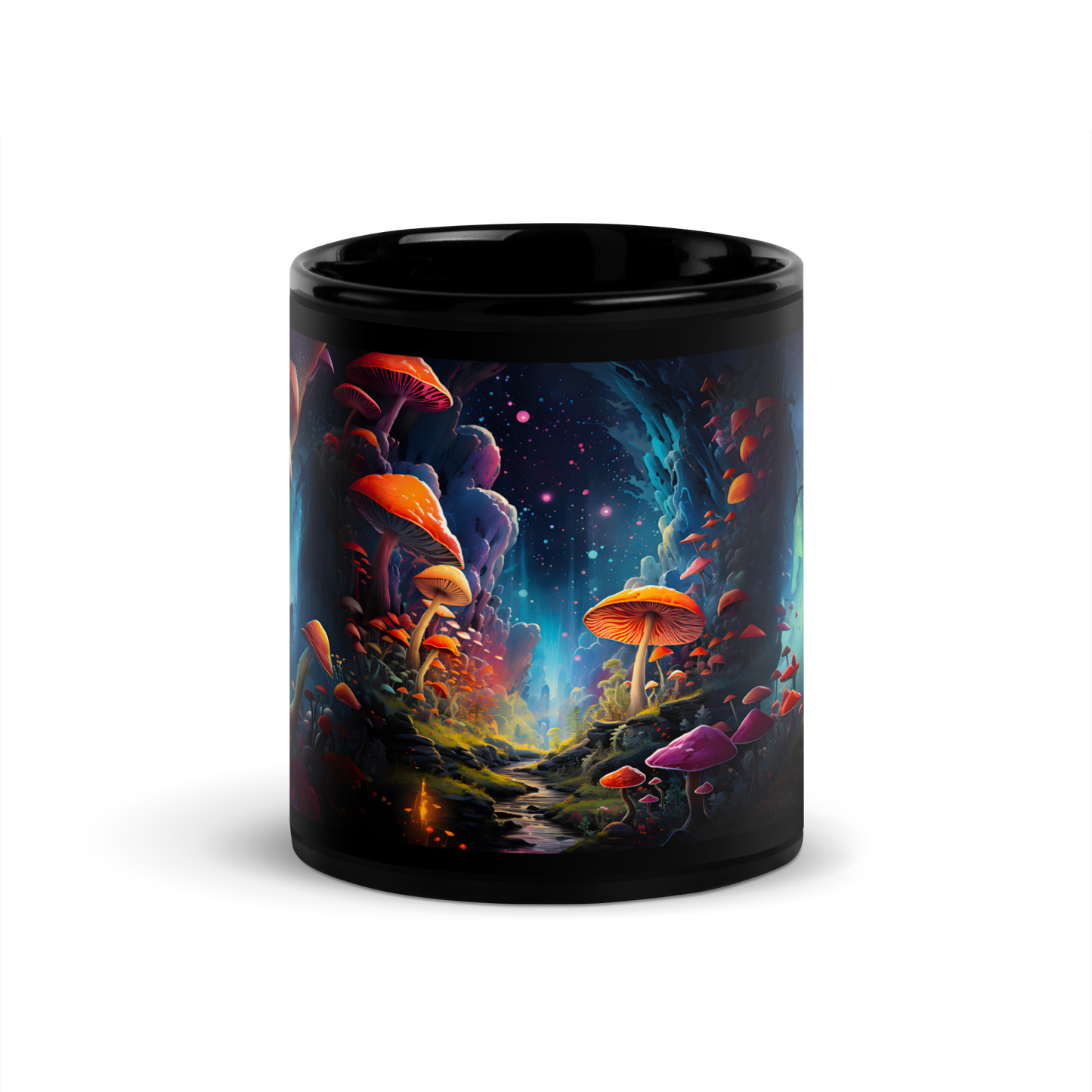 Mushroom Galaxy Mug v1