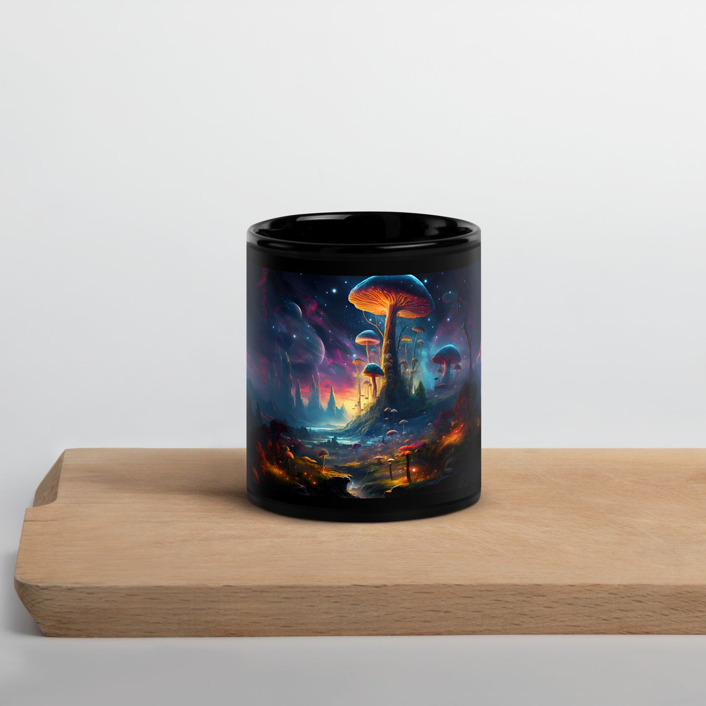 Mushroom Galaxy Mug v2