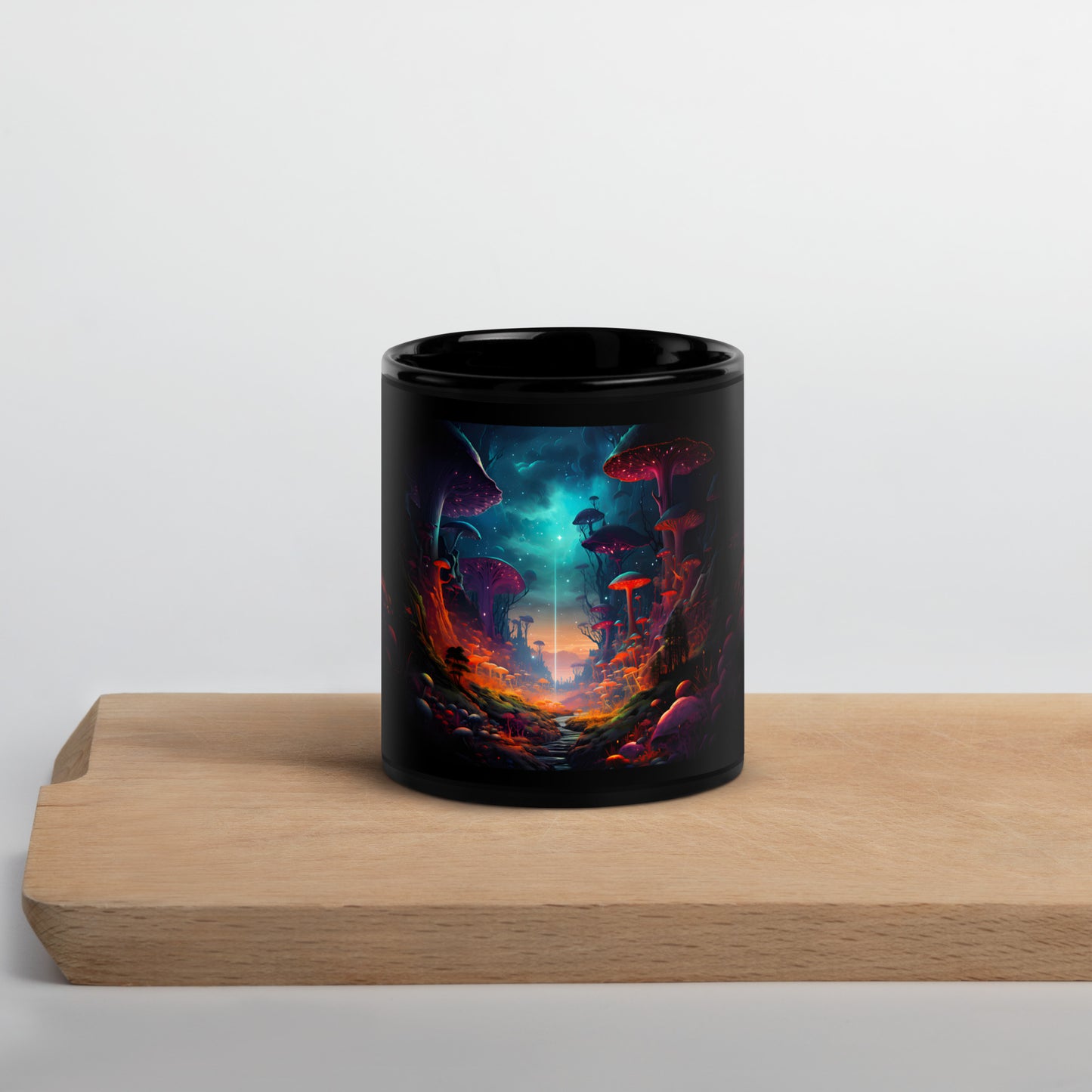 Mushroom Galaxy Mug v3