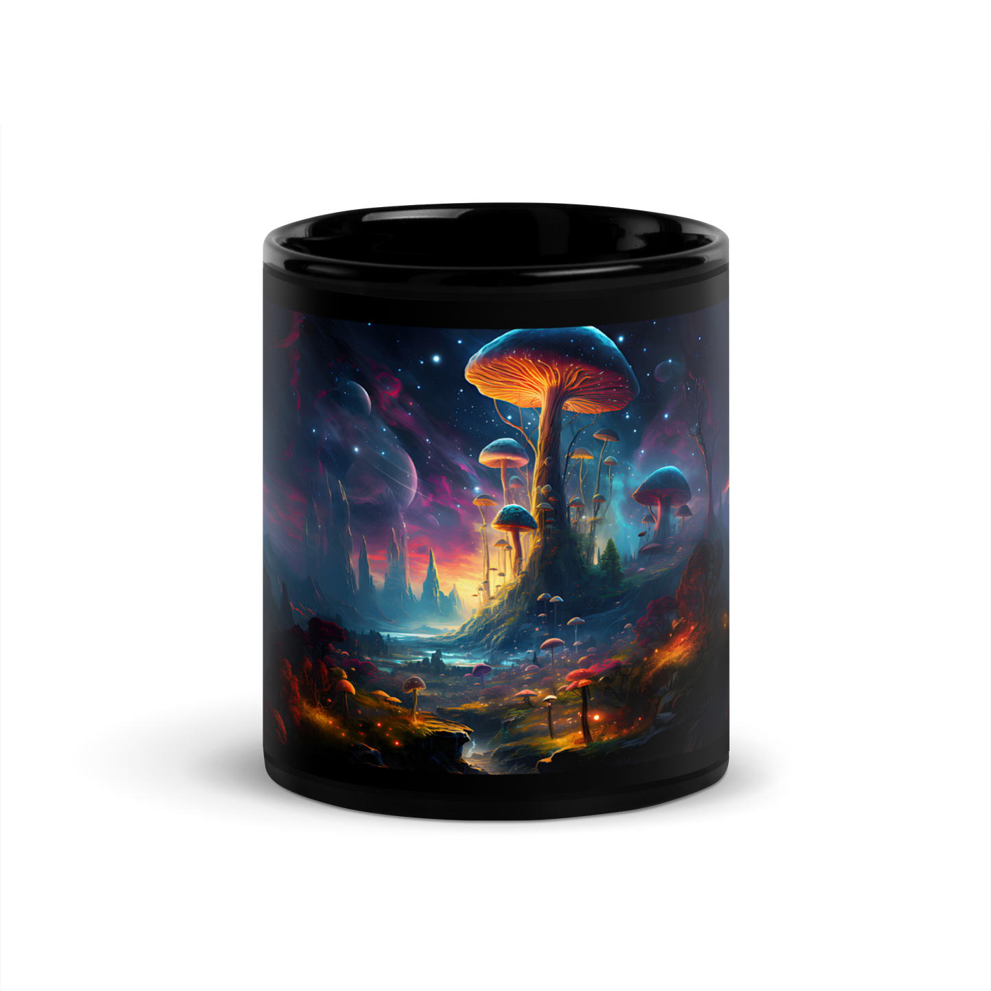 Mushroom Galaxy Mug v2