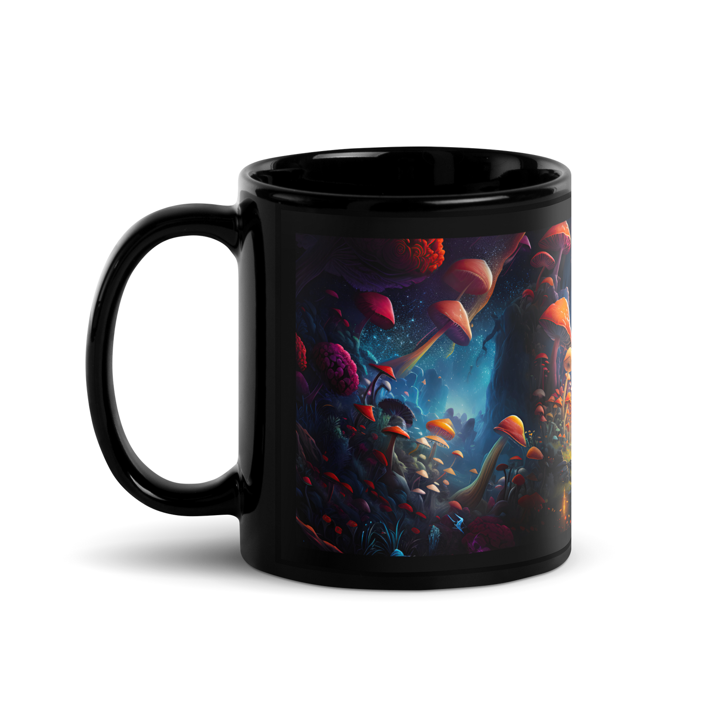 Mushroom Galaxy Mug v1