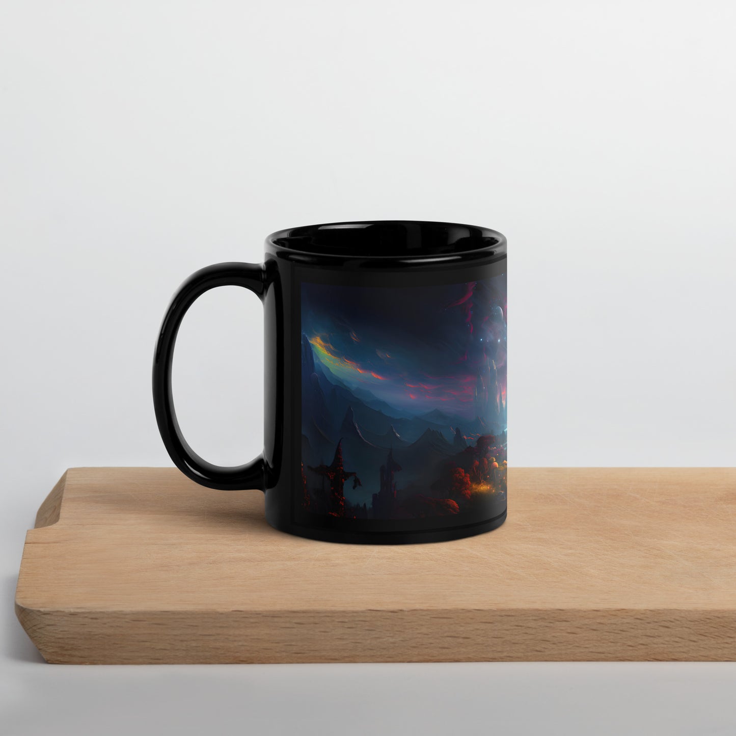 Mushroom Galaxy Mug v2