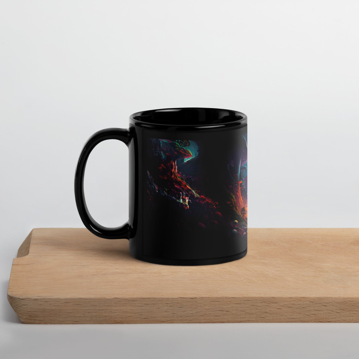 Mushroom Galaxy Mug v3