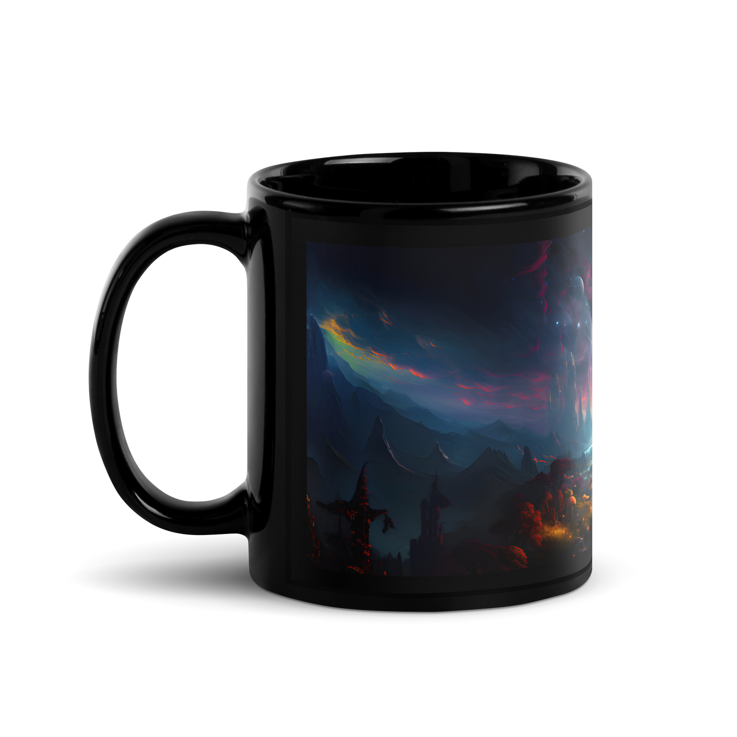 Mushroom Galaxy Mug v2