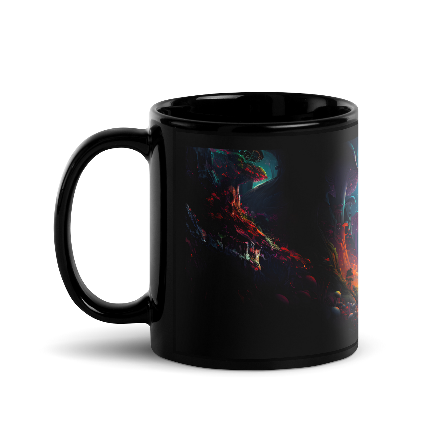 Mushroom Galaxy Mug v3