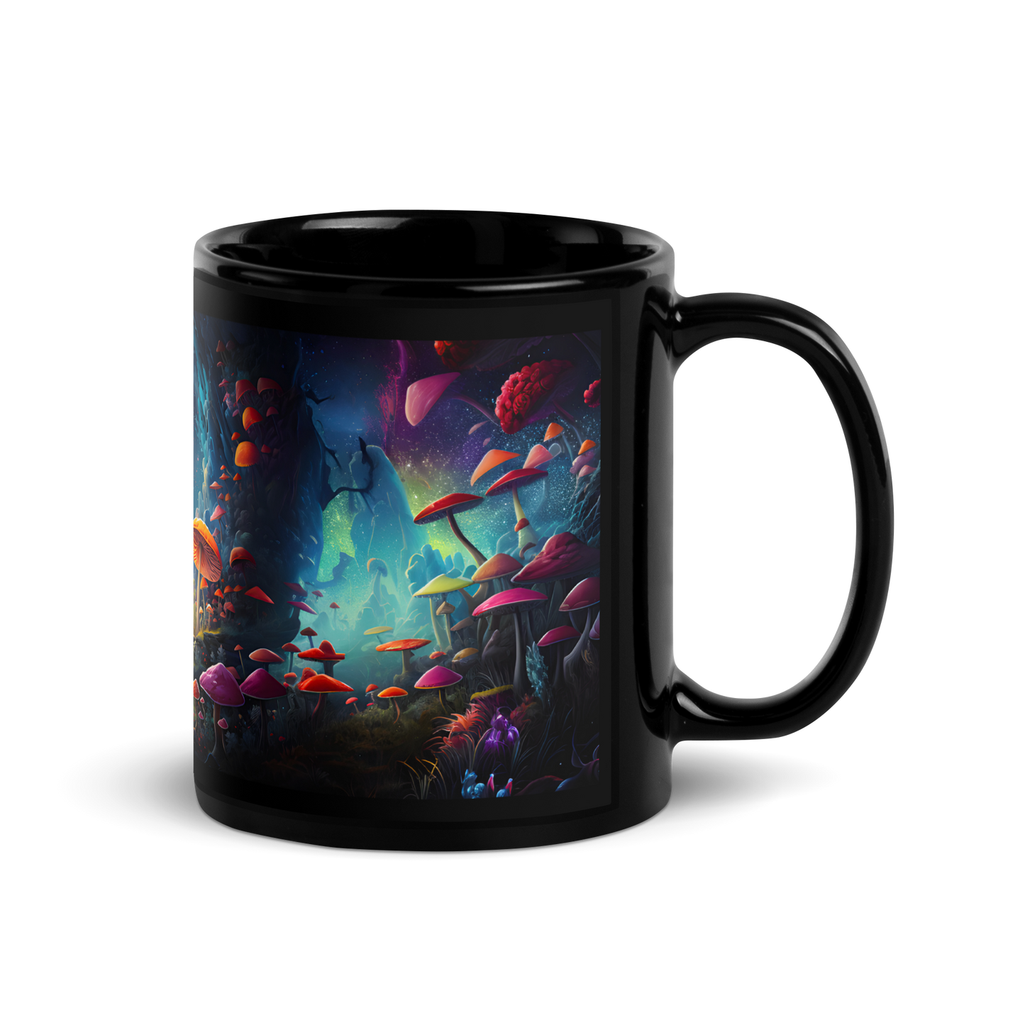 Mushroom Galaxy Mug v1