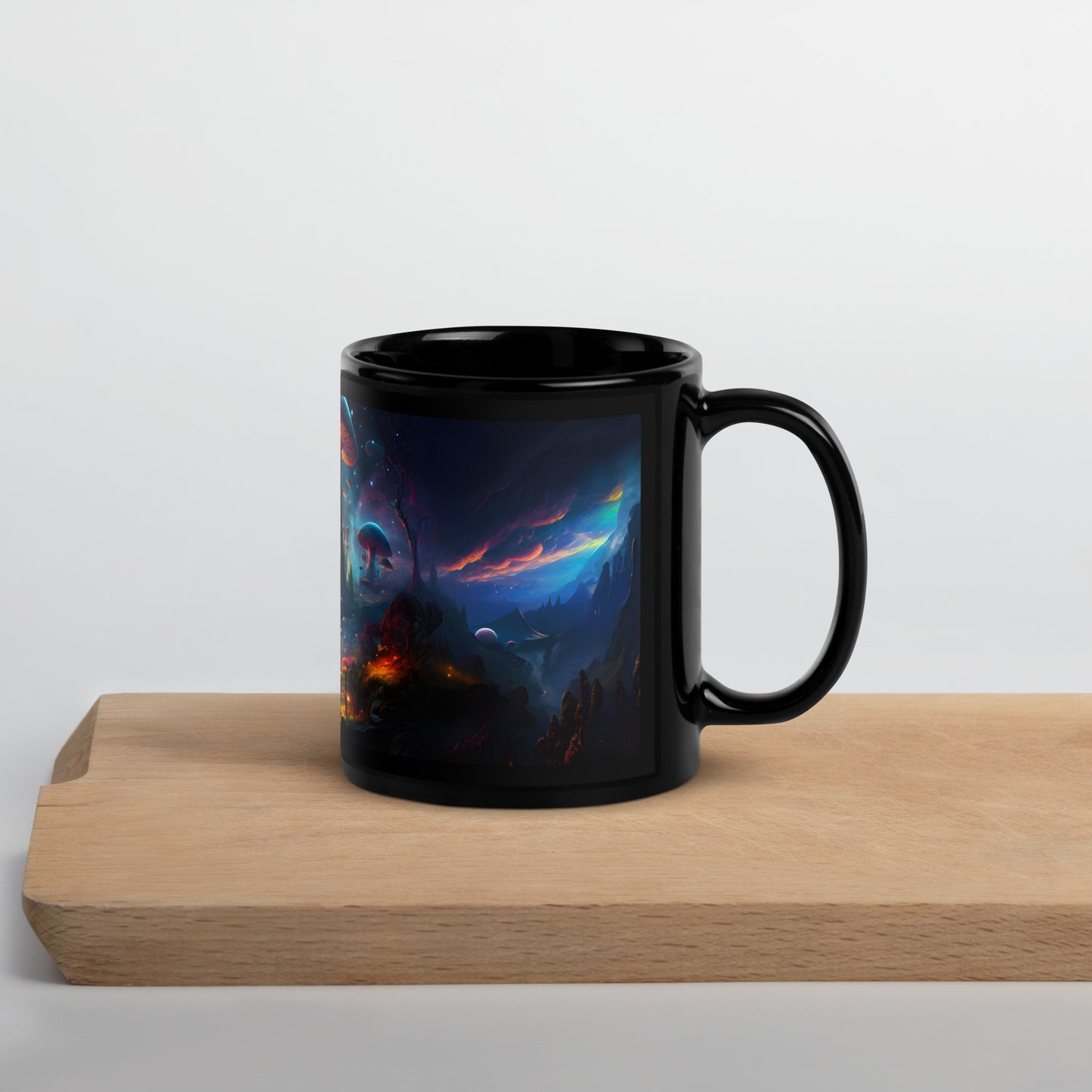 Mushroom Galaxy Mug v2